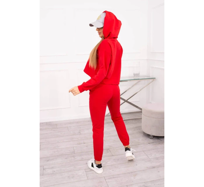 Tištěná sada červená