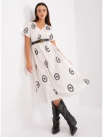 Sukienka DHJ SK model 18865913 ecru - FPrice