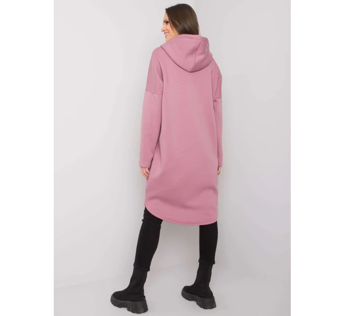 Mikina RV BL 5775.17X tmavě růžová