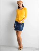 Halenka RV BZ model 14829783 tmavě žlutá - FPrice