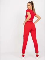 Tepláky RV DR 3589.08X červená