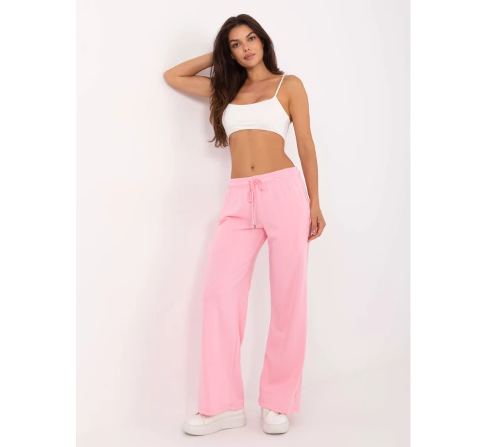 Spodnie RV DR model 21295484 jasny różowy - FPrice Spodnie RV DR model 21295484 jasny różowy - FPrice