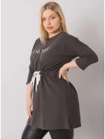 Tunika RV TU model 17508478 tmavá khaki - FPrice