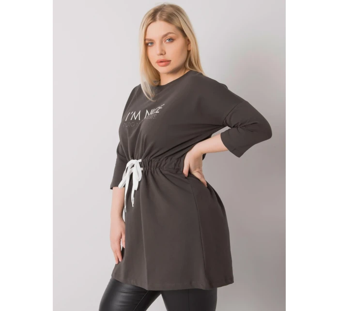 Tunika RV TU model 17508478 tmavá khaki - FPrice