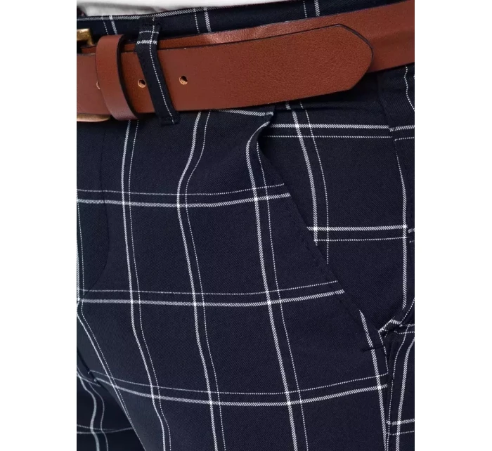 FashionStreet pánské tmavě modré chinos kalhoty UX3690 FashionStreet pánské tmavě modré chinos kalhoty UX3690