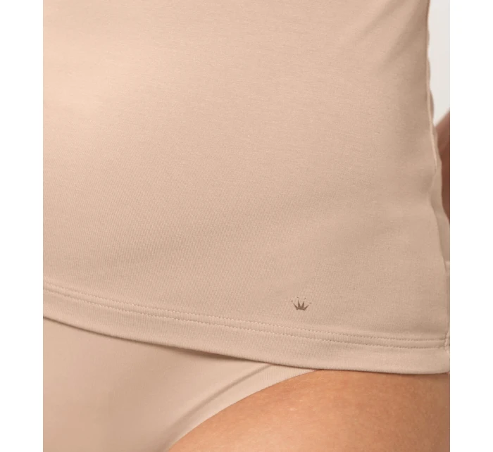 Dámské tílko Smart Natural Shirt béžové - Triumph