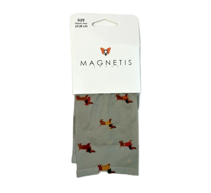 Dámské vzorované ponožky model 7465057 20 den - Magnetis