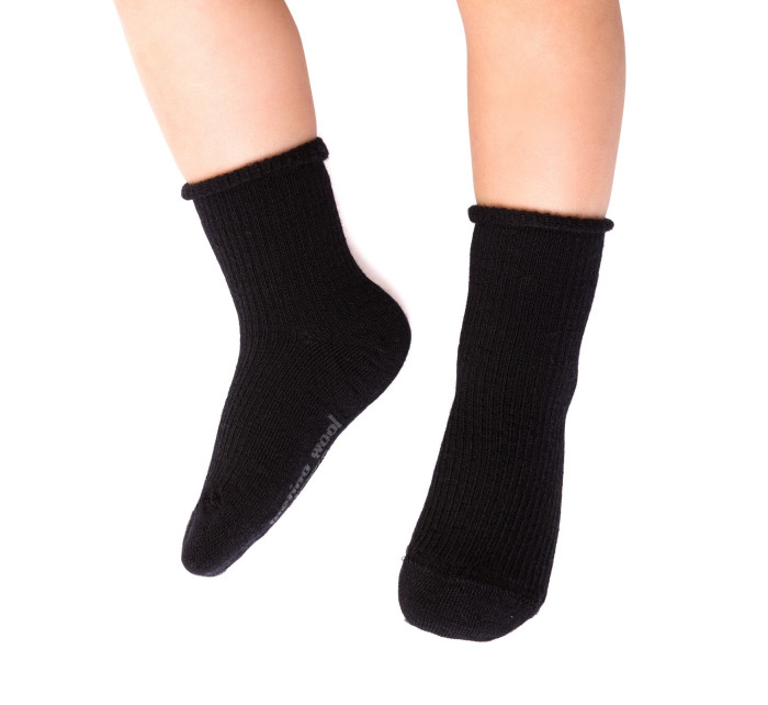 Dětské žebrované ponožky  Merino Wool model 18873068 - Steven