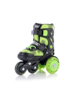 Nastavitelné kolečkové brusle FunActiv Twixer Jr 1000000011 Nastavitelné kolečkové brusle FunActiv Twixer Jr 1000000011