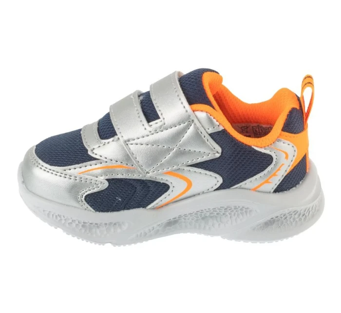 Skechers Meteor-Lights - Glow Spike 401498N-SLOR Silver 22 Skechers Meteor-Lights - Glow Spike 401498N-SLOR Silver 22
