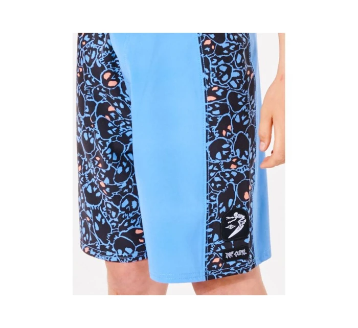 Boardshorty RIP CURL Mirage Head Noise-Boy - modré