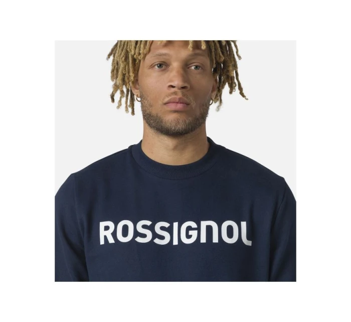 LOGO model 21451118 RN FL mikina námořnická modrá - Rossignol