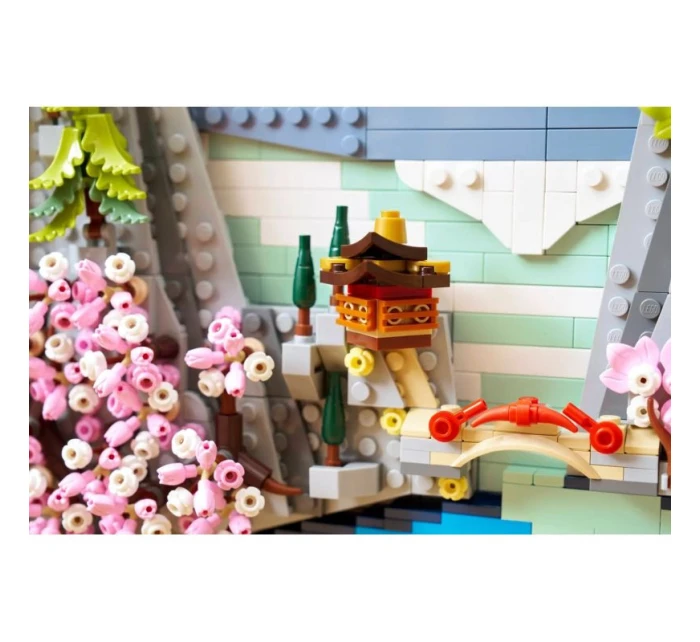 LEGO Art 31218 Japonská krajina s rozkvetlými třešňovými květy