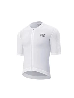 Cyklistický dres model 22114087 krátký rukáv velikost XL bílý - Rockbros