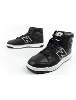 New Balance 480 sportovní boty pánské kotníkové tenisky černé