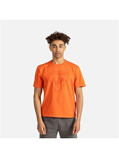 Pánské tričko model 22232167 Tee, zlaté - Rossignol