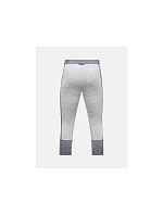 Tepelné kalhoty PEAK PERFORMANCE Magic 3/4 Short Johns Wool-blend Baselayer Women, hnědé