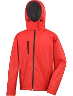 R Pánská 3vrstvá softshellová bunda s kapucí 30. red/black model 22428072 - Result R Pánská 3vrstvá softshellová bunda s kapucí 30. red/black model 22428072 - Result