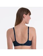 Bobette podprsenka s kosticí s pěnovou výztuží 5291 maritime blue - RosaFaia Bobette podprsenka s kosticí s pěnovou výztuží 5291 maritime blue - RosaFaia