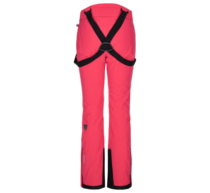 Dámské lyžařské kalhoty RAVEL-W Růžová - Kilpi
