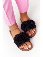 Nazouváky Na Korkové Podrážce Černé Flowerbomb Nazouváky Na Korkové Podrážce Černé Flowerbomb