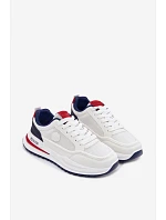 Pánské sportovní boty Big Star model 22064060 HiPoly System Bílé - Big Star Shoes Pánské sportovní boty Big Star model 22064060 HiPoly System Bílé - Big Star Shoes