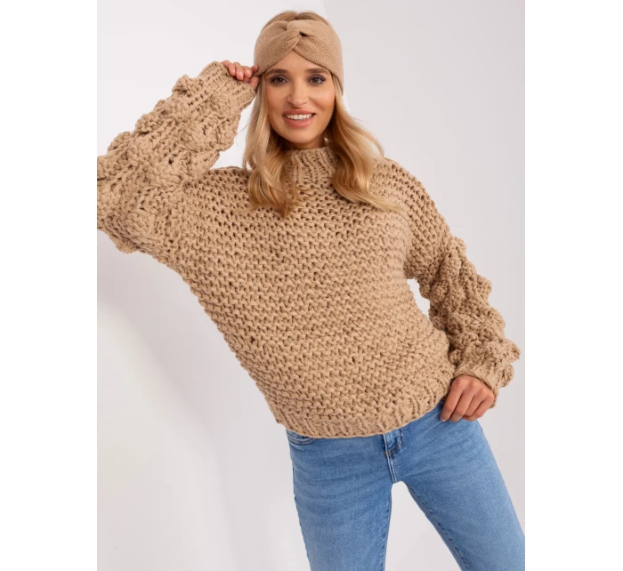 Jumper AT SW 2382.97P béžová