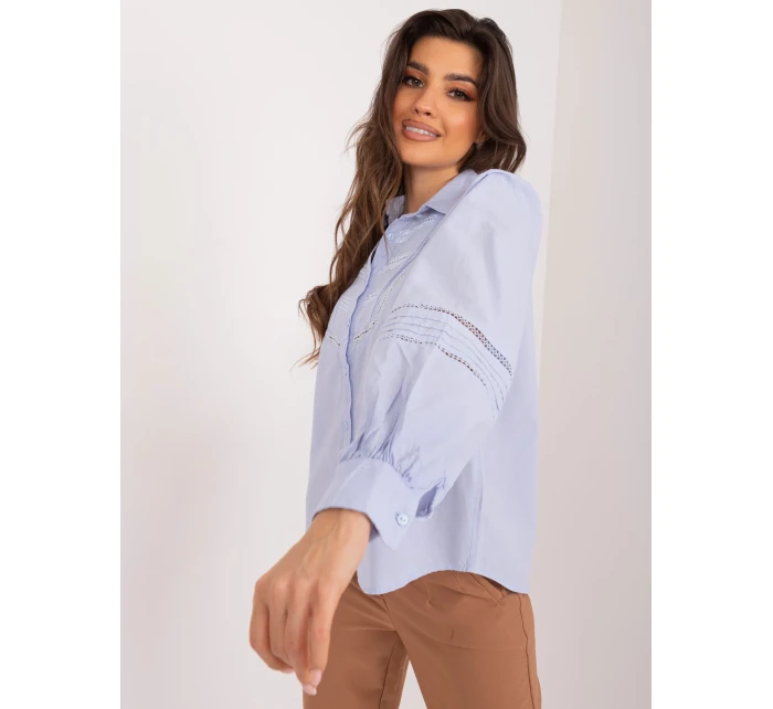 Koszula BP KS model 19675947 jasny niebieski - FPrice