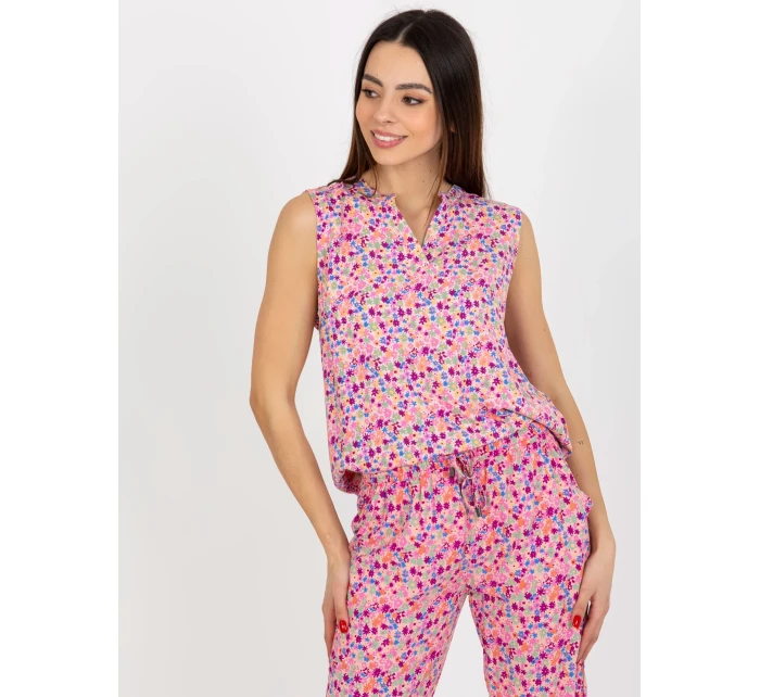 Dámská halenka model 18339439 růžová - FPrice