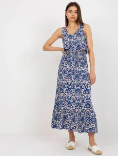 Šaty model 18445638 tmavě modré - FPrice