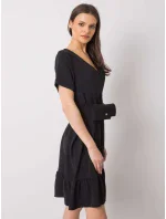 Šaty DHJ SK 13078.31P černá