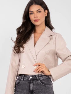 IT KR bunda FL9719 1.36 béžová