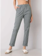 Kalhoty LK SP 507739.20 černá a zelená