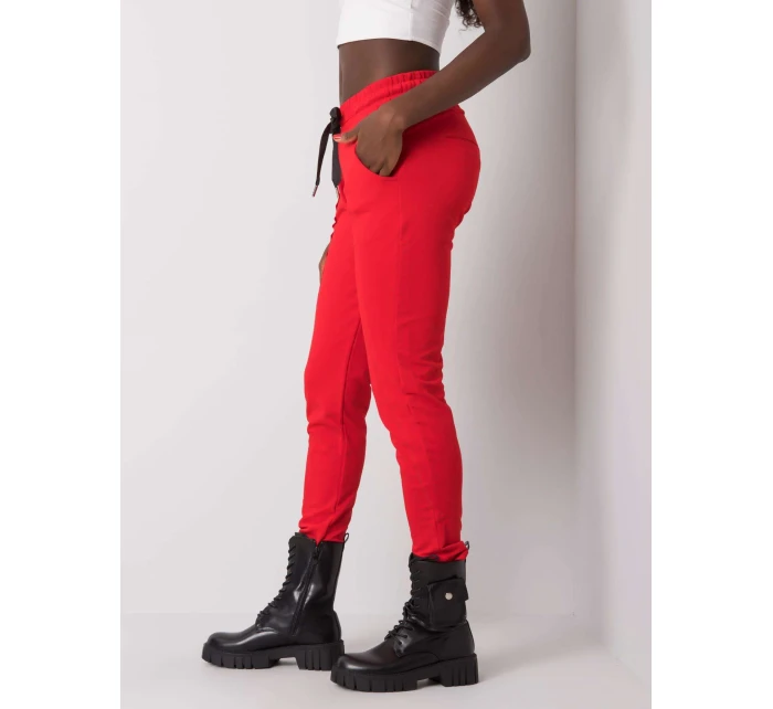 Tepláky RV DR 6437.18 červená