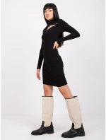 Šaty RV SK 7433.51 černá