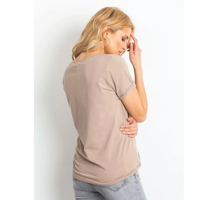 Tričko RV TS 4838.09P tmavě lila