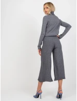 Kalhoty VI SP 20261.32X tmavě šedá Kalhoty VI SP 20261.32X tmavě šedá