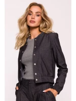 Bunda bomber grafitová model 20475998 - Moe Bunda bomber grafitová model 20475998 - Moe