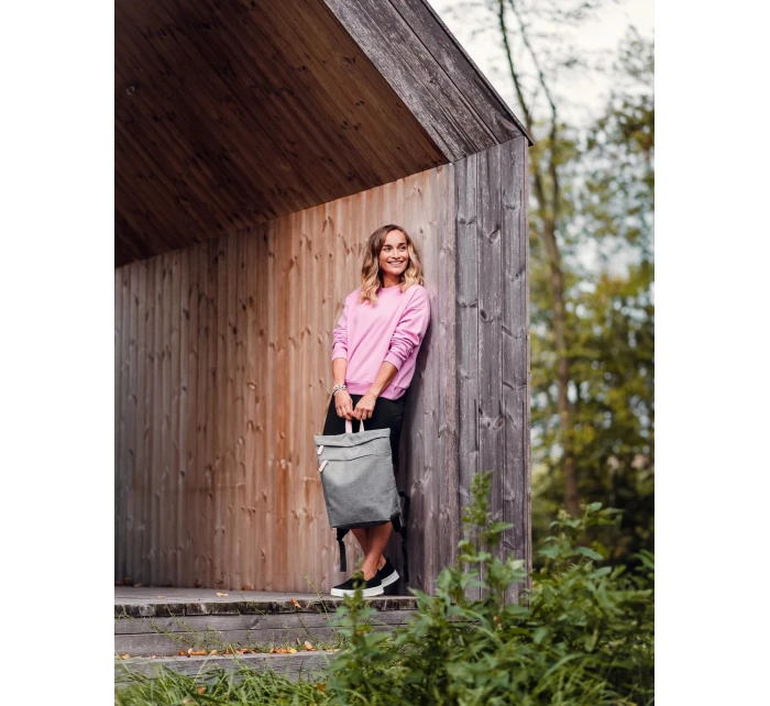 Městský batoh VUCH Glenn TC Light Grey