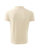 Pique Polo polokošile pánská mandlová