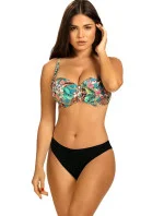 Dámské dvoudílné plavky Hawaii 9 S730HA9-2 květinový vzor - Self