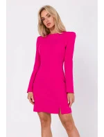 Dámské šaty model 20779796 fuchsiové - Moe