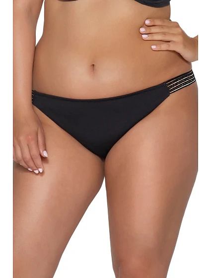 BRAZYLIANY KĄPIELOWE SF model 19508237 BLACK - AVA SWIMWEAR