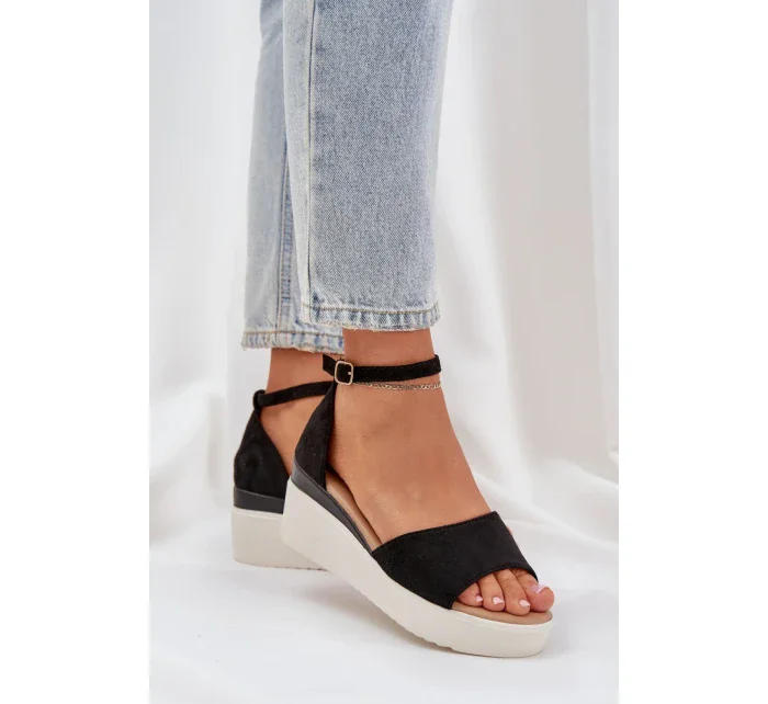 Bota na klínech model 210148 Step in style Bota na klínech model 210148 Step in style