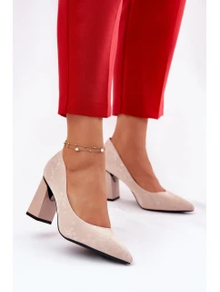 Lodičky na sloupku model 212335 Step in style