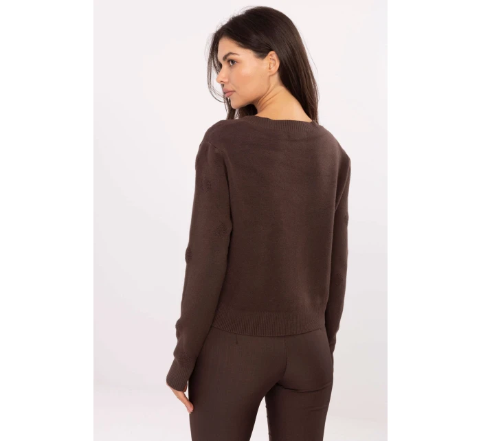 Svetr na zapínání  model 216677 Italy Moda