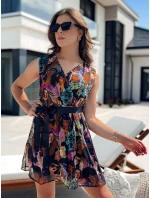 ISABELLA černé šaty FashionStreet EY2503