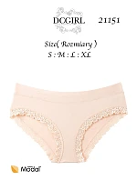 Kalhotky DC Girl 21151 A'2, balení, velikosti S–XL
