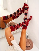 Dámské podkolenky Vzor 3741 model 20519954 - Milena Dámské podkolenky Vzor 3741 model 20519954 - Milena