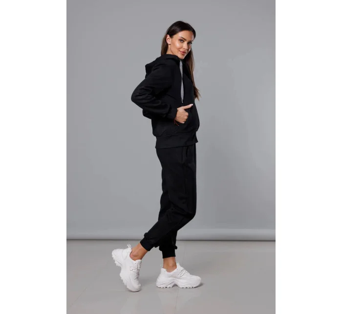 Černý dámský sportovní komplet model 18242876 - LUNA & MIELE